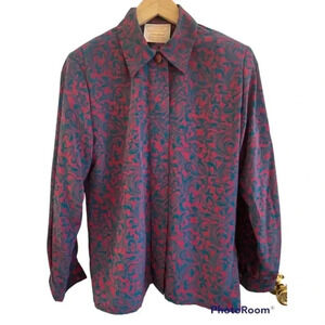 Pendleton Womens Vintage Button Down Blouse